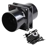 【Applications variées】: Ce ventilateur axial est une solution de ventilation idéale pour les cuisines, salles de bain, caves, garages, ateliers et locaux commerciaux. Il répond efficacement aux exigences d'échange d'air et de déshumidification dans divers espaces, créant ainsi un environnement de vie et de travail plus sain et plus agréable.