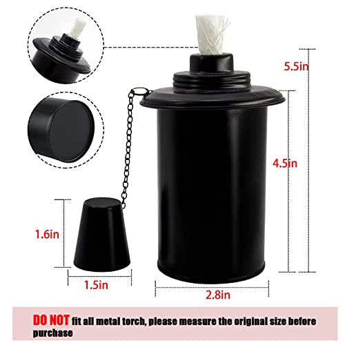 Outdoor Torch Canisters, Torch Replacement Canister 12 oz, Citronella