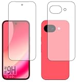PDA工房 Google Pixel 10a 対応 9H高硬度[反射低減] 保護 フィルム [両面セット] [指紋認証対応] 日本製