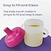 Doll Buddies 4 oz Sippy Cup (3 Pack) | Plastic Sippy Cups for Baby Alive Dolls Drinking Accessories
