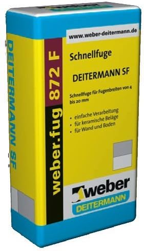 weber.fug 872 F Schnellfuge 25 kg