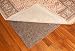 Durable, Reversible 2'5'' X 9' Premium Grip Rug Pad for Hard Surfaces and Carpet