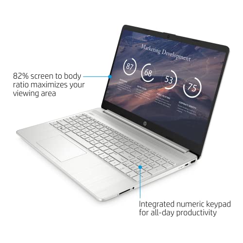 2022 Newest Upgraded Hp Laptops For College Student & Business, 15.6 Inch Fhd, 11Th Gen Intel Core I3-1115G4 32Gb Ddr4 Ram, 1Tb Pcie Ssd, Wi-Fi, Bluetooth, Windows 11 Silver Rokc Mp (15-Dw3033Dx) #TOP5
