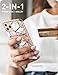 i-Blason Cosmo Wallet Slim Designer Wallet Case for Apple iPhone 11 Pro (2019), 5.8 Inch (Marble)