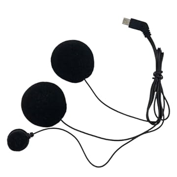 motorcycle helmet microphone system