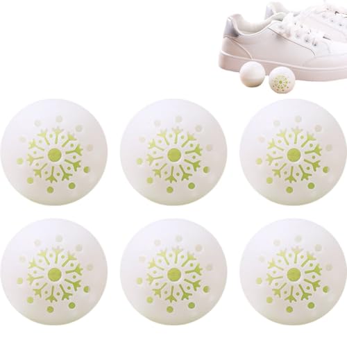 Lpitoy Boules Désodorisantes pour Chaussures, 6 Pièces, Désodorisant pour Chaussures, Désodorisant pour Chaussures, Baskets, Baskets, Voitures, Casiers, Armoires