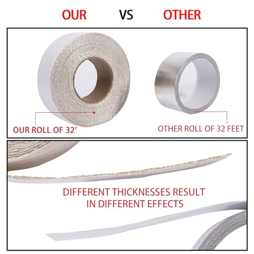 image for Peastorm Thickened Heat Shield Tape Automotive, Self Adhesive Heat Ref