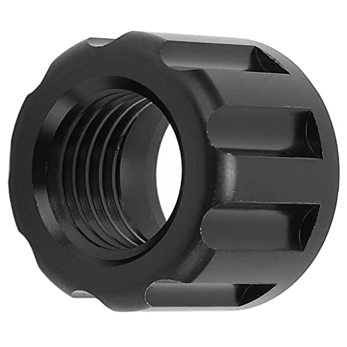 Tnfeeon Eje Pasante para Bicicleta de Montaña, Equipo para Montar, Bicicletas y Accesorios para Bicicletas Tuerca M12 X 1,5 Mm Bujes de Bicicleta de Aleación de Aluminio Tuerca del Eje