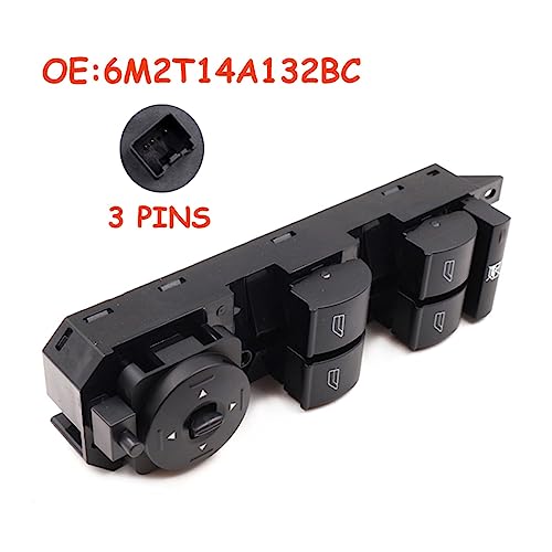 Interrupteur lève-vitre Ford commande robuste de rétroviseur 12V - 2
