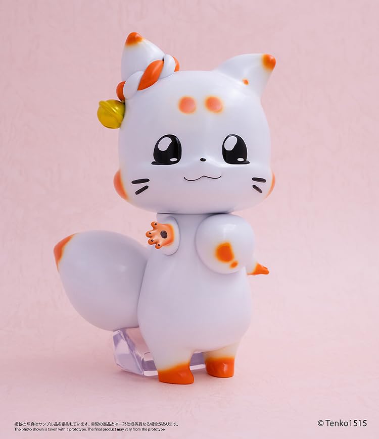 EMBER TOYS 二尾の小狐 てんこ ぽんきち フィギュア Amazon | エンバートイズ[EMBER TOYS] 二尾の小狐 Chibi Creature てn