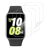 FOXZKISS Lot de 4 films de protection d'écran en TPU pour Xiaomi Smart Band 9 Pro - Couverture complète - Bords souples - Anti-rayures - Ultra transparent HD - Sans bulles - Anti-rayures FOXZKISS Lot de 4 films de protection d'écran en TPU pour Xiaomi Smart Band 9 Pro - Couverture complète - Bords souples - Anti-rayures - Ultra transparent HD - Sans bulles - Anti-rayures