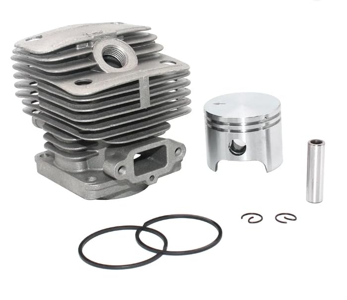 Kit cilindro da 40 mm compatibile con Oleo Mac 433BP 435BP 440BP 727C 727D 727S 730S 740 40 40 CR74 TP74 EFCO 8300