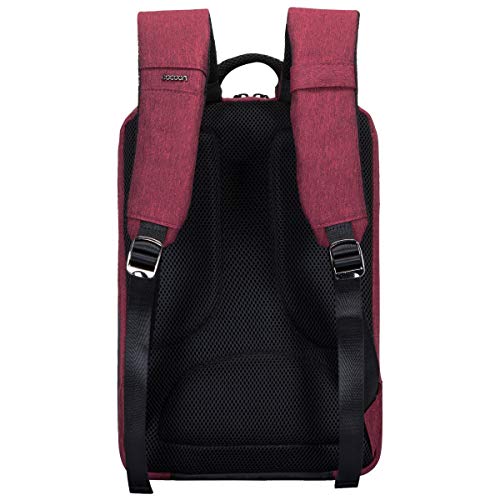 Cocoon Mcp3401Rd Slim 15" Backpack With Built-In Grid-It!® Accessory Organizer (Red) #TOP6
