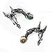 Dragon Earrings,3D Dragon with wings Puncture Ear Stud,Womens Mens Earrings,One Pair