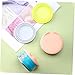 BESPORTBLE 3pcs Pet Food Can Covers Sealing Lids for Dog Cat Food Flexible TPR Material Dishwasher Safe Prevents Spills