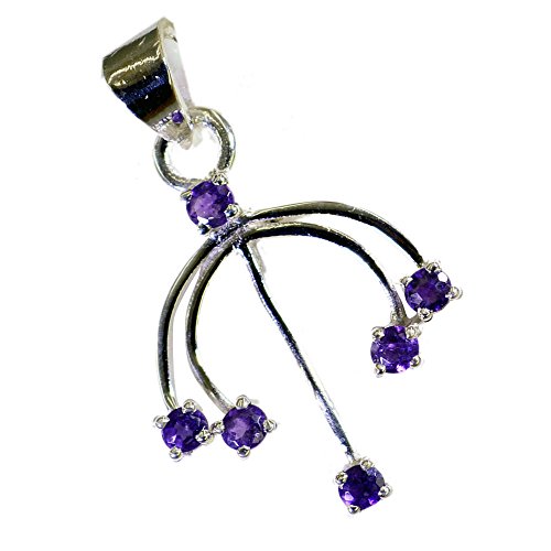 Pendentif améthyste véritable pour apaiser le chakra avec élégance