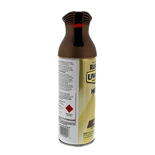 RustOleum Antique Brass 260728 Universal All Surface Spray Paint, 11