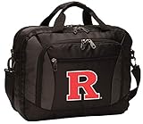 Broad Bay Rutgers University Laptop Computer Bag RU Messenger Bag Briefcase