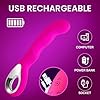 YIBINKG Rechargeable Vibrat.o.r Vibrates Sale for Women Rabb.i.t S.ex S.t.imulator Adults Toys Vibraters4 Vibrabra.t.e.r Vibratorter Vibrates Toys4Women Toys4couples for Men Silent 10 Modes (Pink02) #5