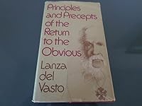 Principles and Precepts of the Return to the Obvious B001HBZVDM Book Cover