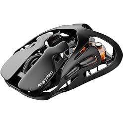 Amazon.com: Angry miao AM Infinity Mouse Silk Glass Profession