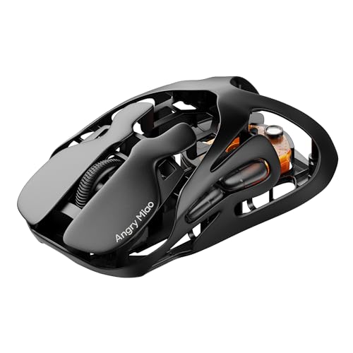 Amazon | Angry miao AM Infinity ワイヤレス ゲーミングマウス 49g