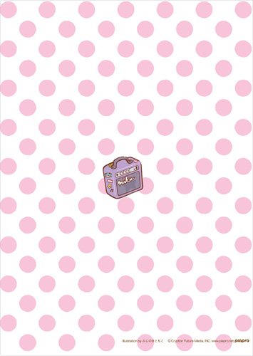 Amazon | 初音ミク クリアファイル/B.ミュージックフレンズ | クリア