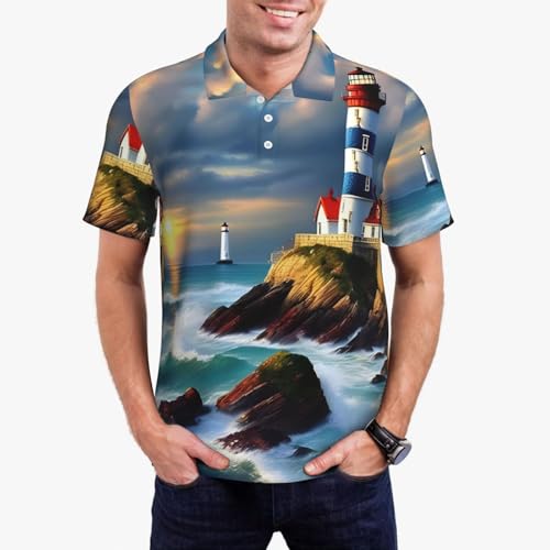 Chemise athlétique décontractée Lighthouse pour éviter la transpiration excessive - 2