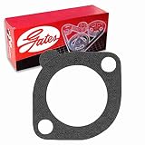 Gates Coolant Thermostat Housing Gasket for Mazda Miata 1990-2004