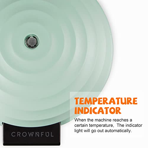 CROWNFUL Mini Waffle Maker - Image 6