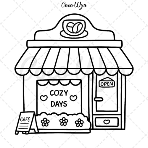 Stress Relief Coloring Book for All Ages 3 Stress Relief Coloring Book for All Ages - Image 3