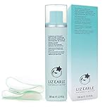 LIZ EARLE Cleanse & Polish Hot Cloth Cleanser, 100ml with 2 Cotton Cloths, Boxed