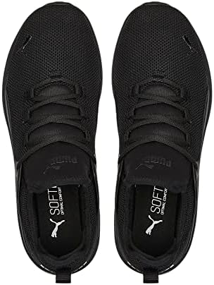 PUMA Men's Electron 2.0 Wide Sneaker, Black Black, 12 | Image 5