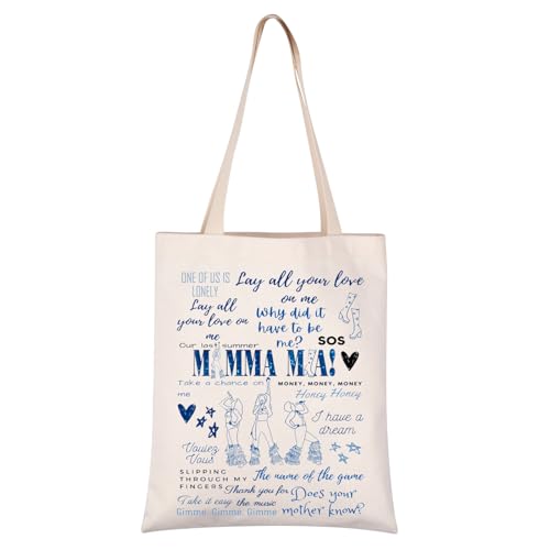 VAMSII Musical Tote Bag para Niñas miniatura 1