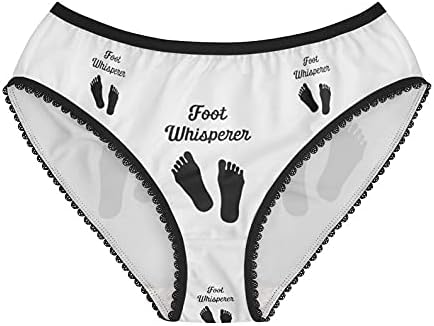 Foot Whisperer Panties, Foot Whisperer Underwear, Briefs, Cotton Briefs, Funny Underwear, Panties For Women