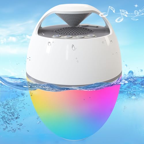 Altavoz Bluetooth Piscina Con Luz De Color,Altavoz Piscina Flotante Impermeable Ip68 Con 8 Modos De Iluminación,Altavoces Portátiles Bluetooth Para Llamada Manos Libres,Altavoz Estéreo Bluetooth Hi-Fi Altavoz Bluetooth Piscina Con Luz De Color,Altavoz Piscina Flotante Impermeable Ip68 Con 8 Modos De Iluminación,Altavoces Portátiles Bluetooth Para Llamada Manos Libres,Altavoz Estéreo Bluetooth Hi-Fi