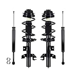 PM Auto Set of 4 Front Quick Complete Strut-Coil Spring Assembly-Rear Shock Absorber For 2014-2018 Jeep Cherokee Updated FCS Version Trailhawk