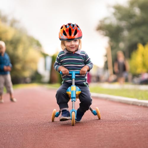 Casco de seguridad infantil de PVC y esponja para protección en skate y bici 5