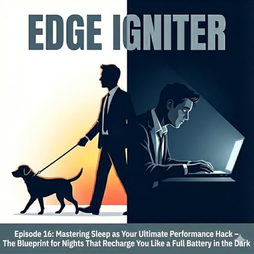 Mastering Sleep as Your Ultimate Performance Hack- The Blueprint for Nights That Recharge You Like a Full Battery in the Dark