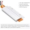 MECCANIXITY PTC Heating Element 12V 4W-30W 200C Consistent Temperature Ceramic Thermostatic for Heating