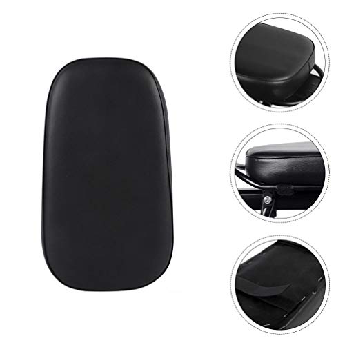 WINOMO Bike Back Seat PU Leather Bicycle Manned Cushion Mountain Bike Back Shelf Seat Cushion Bike Rear Seat Cushion by WINOMO - Used condition - Image 9