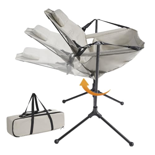 Chaises de camping haut de gamme avec tabouret balançoire ergonomique