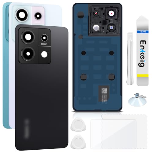 Vitre arrière Xiaomi Redmi Note 13 Pro 5G pour réparer un dos cassé