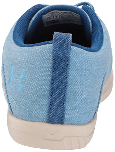 Under Armour Mens Street Encounter Iv Cnv Slide Sandal, Nova Blue (401 Elite Beige, 4.5 Us #TOP2