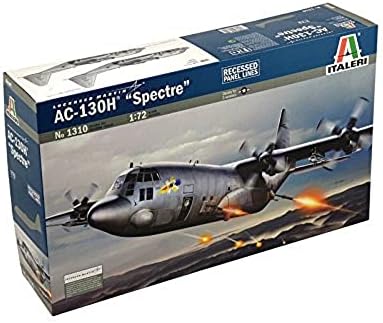 Italeri 1310S 1/72 AC-130H Spectre,Grey