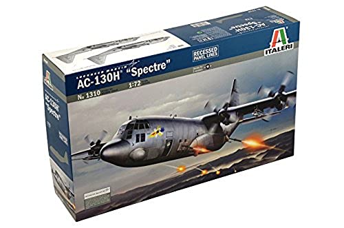 Italeri 1/72 AC-130H Spectre