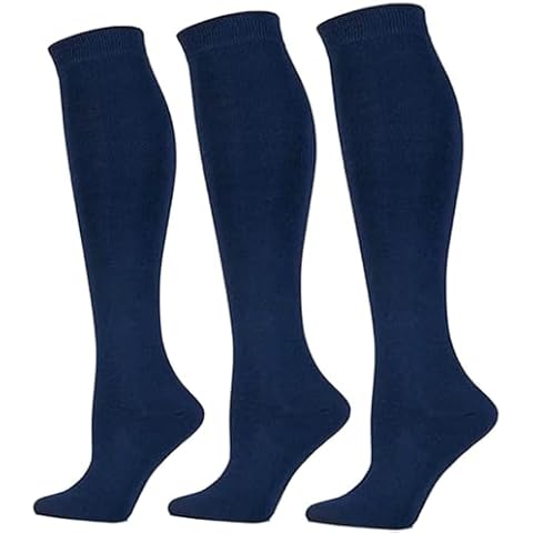 ITRAT Girls Knee High School Socks Cover