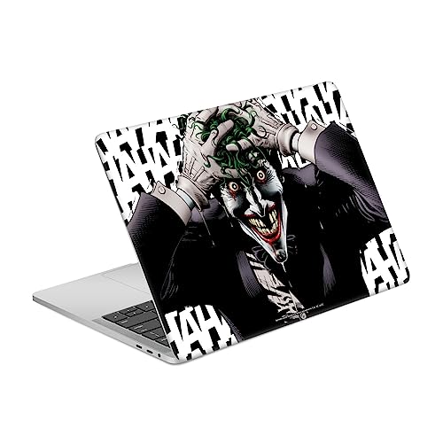 Skin MacBook Pro 13 A2338 Harley Quinn autocollant vinyle officiel