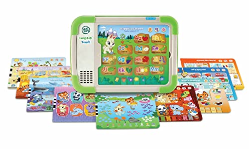 LeapFrog LeapTab - Tableta Infantil sin Pantalla táctil, para niños, Apta para niños y niñas a Partir de 3 años, Exclusiva de Amazon, 616503 Cover