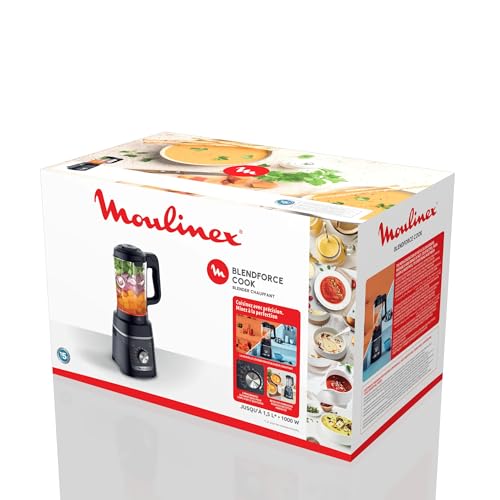 Moulinex Blendforce Cook Blender chauffant 5 programmes automatiques LM5768F0 - vue 9
